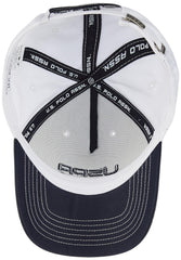 U.S. POLO ASSN. Men's Baseball Cap (UDCAP1035_White