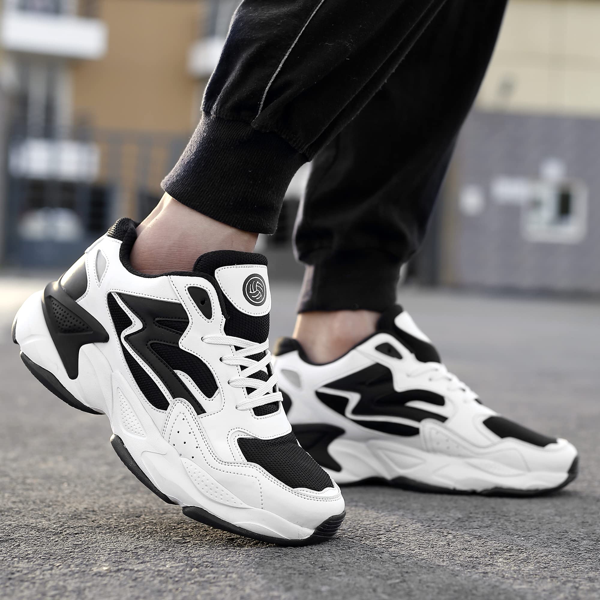 Bacca Bucci Men Lace Up Running Shoes