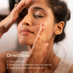 Asaya Moisture Cocoon Creme | Lightweight Moisturizing Cream | Niacinamide, Watermelon & Coconut Water Extract | Soothes, Firms & Adds Glow | Non-Sticky | For Dry to Normal Skin Types | 50 gm