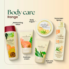 moha: Foot Cream For Rough, Dry and Cracked Heel, Feet Cream For Heel Repair With Benefits Of AleoVera, Papaya & Peppermint (100gm (Pack of 1))