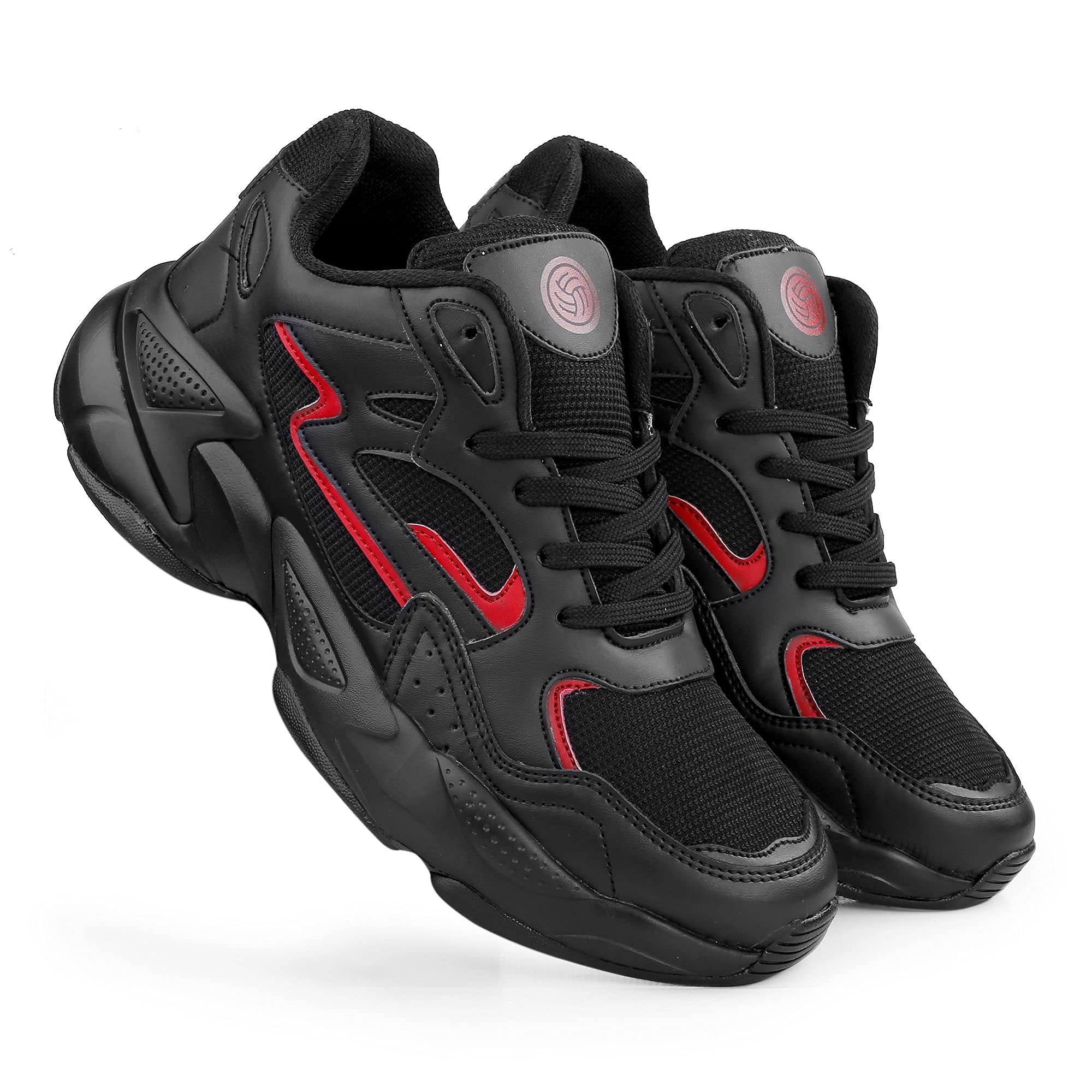 Bacca Bucci Men Lace Up Running Shoes