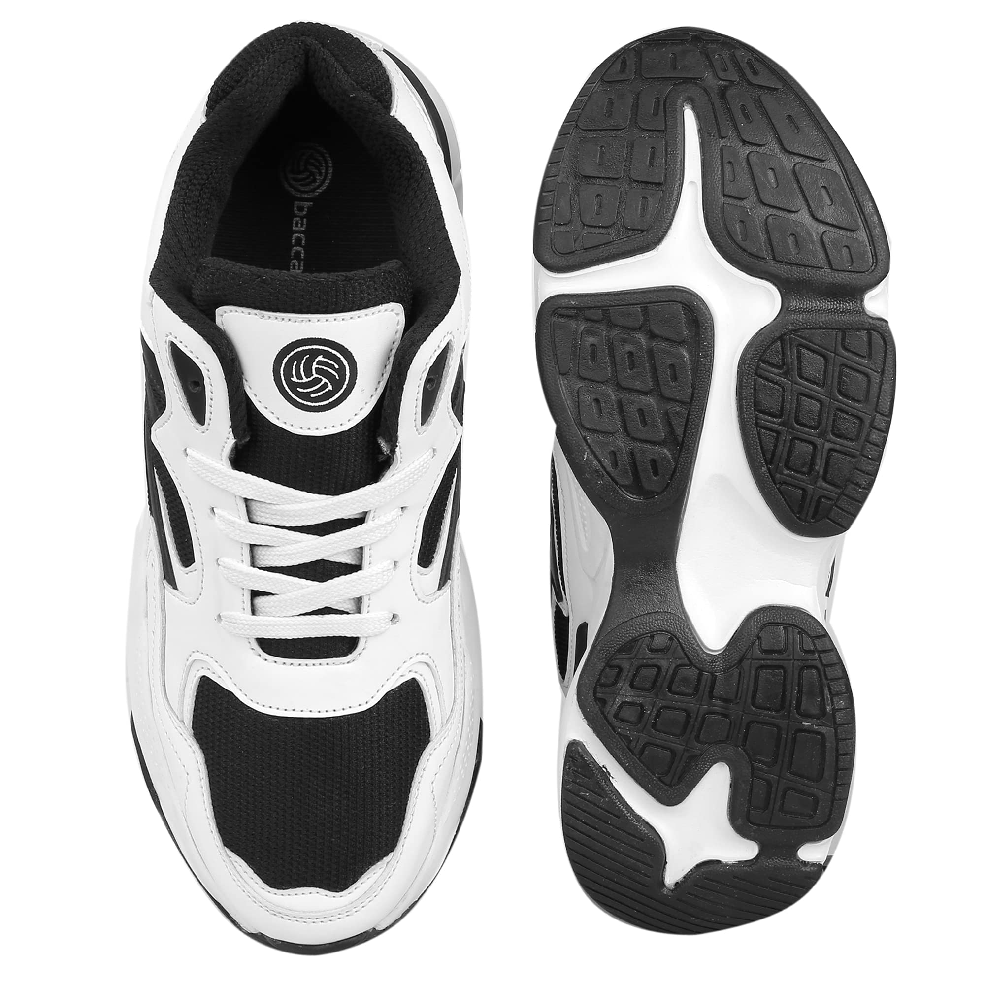 Bacca Bucci Men Lace Up Running Shoes