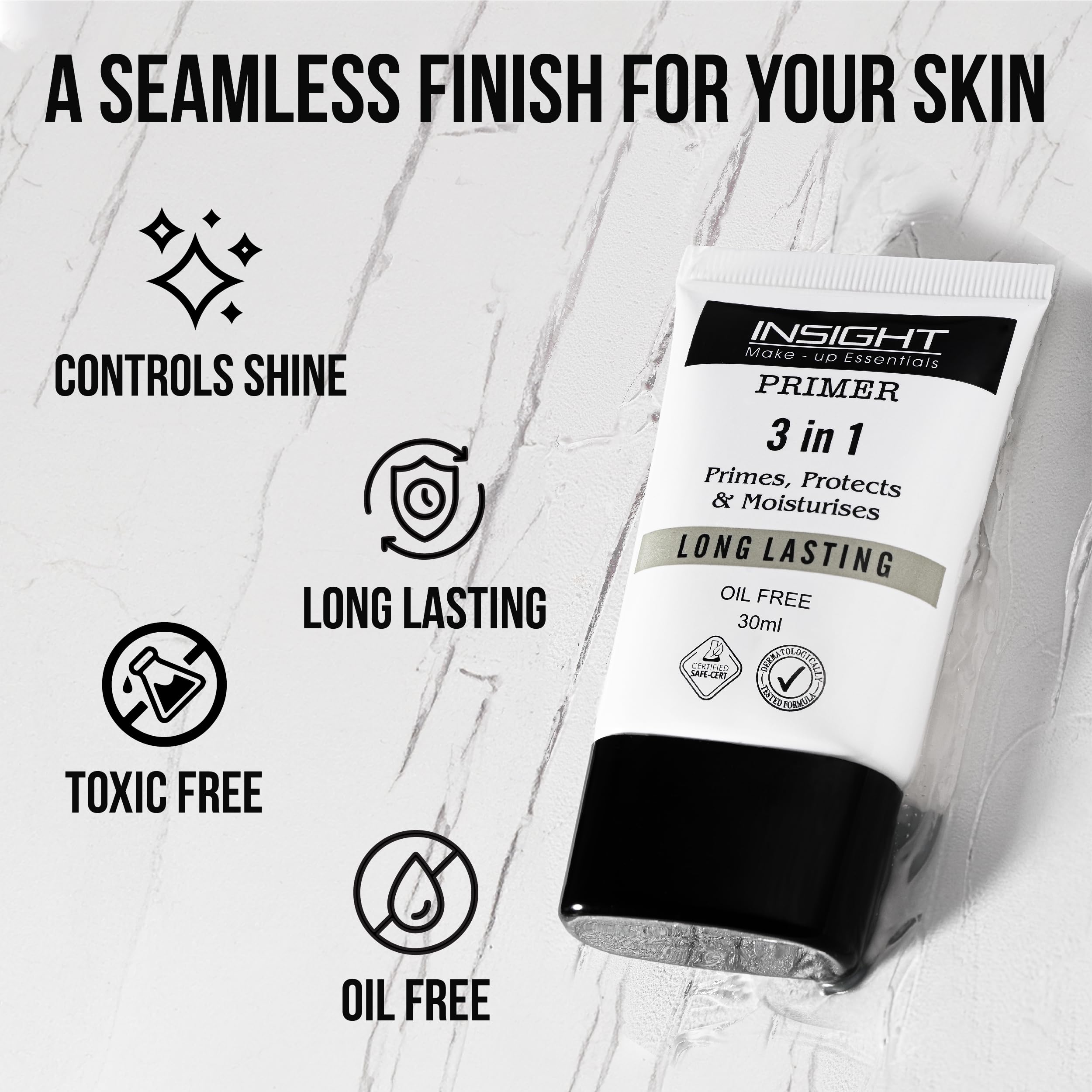 INSIGHT Primer | 3 In 1 Oil Free (PRIMER) (SG_B0746KYG4M_IN)