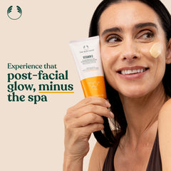 The Body Shop Microdermabrasion Vitamin C, 100 Ml - Buffs Away Dead Skin Cells | Reveals Radiant- Looking Skin | For A Purified, Silky Smooth Feel