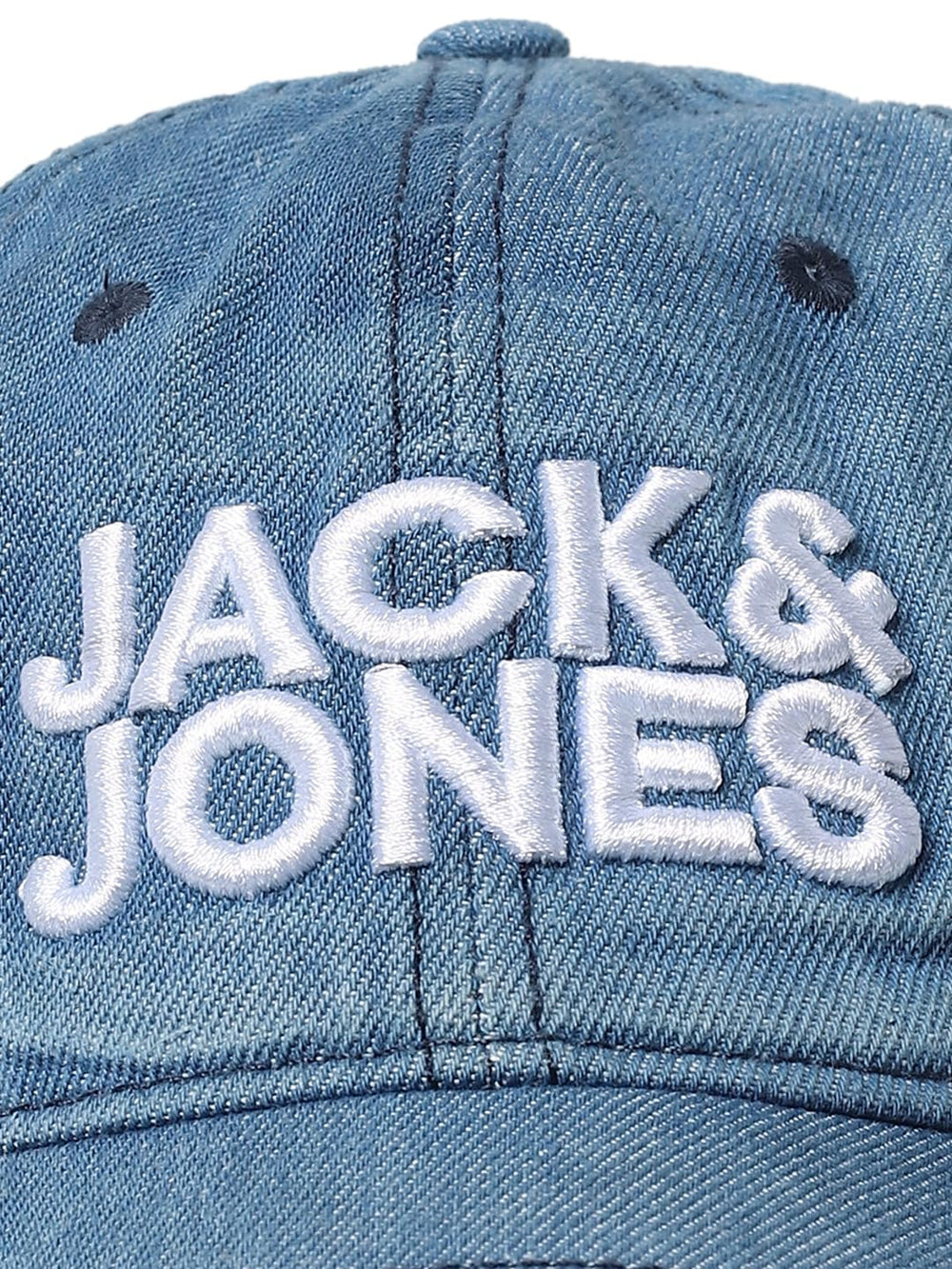 JACK & JONES Men Cap (258378512_Blue Denim_ONE) | Glammy.lk