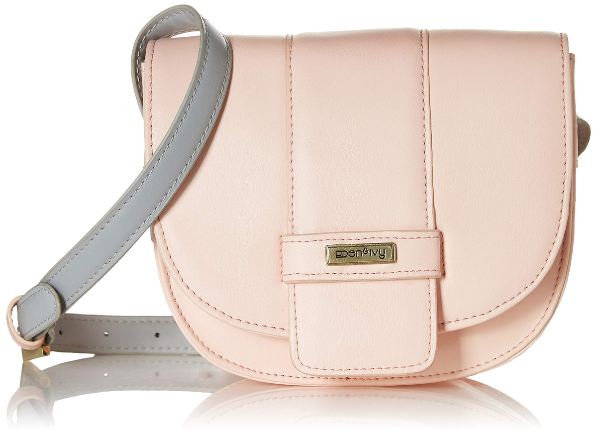 Eden & Ivy Women's Handbag | Sling Bag (Dusty Pink) - Shoes from Eden & Ivy - Shop in Sri Lanka at Arcade.lk