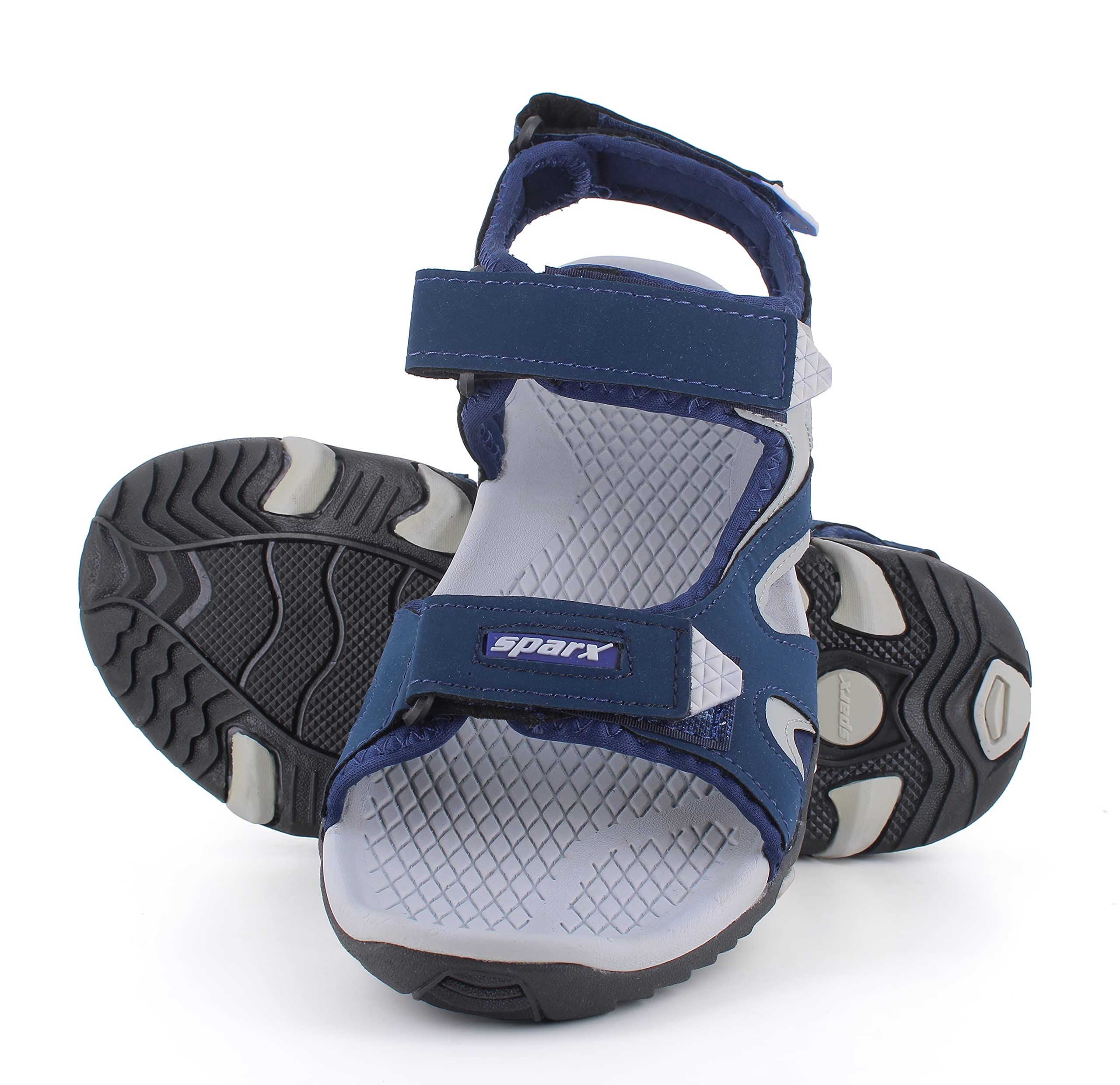 Sparx mens SS 453 | Latest, Daily Use, Stylish Floaters | Grey Sport Sandals 10 UK - Shoes from SPARX - Shop in Sri Lanka at Arcade.lk