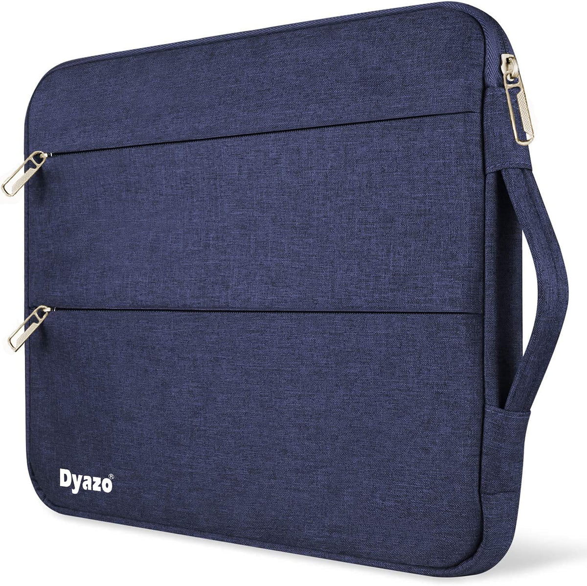 Dyazo Laptop Sleeve Compatible for 13.3 | 14.1 | 15.6 Inch Notebook MacBook Laptops | 2 Front Accessory Pocket And Handle (Blue) - Personal Computer from Dyazo - Shop in Sri Lanka at Arcade.lk