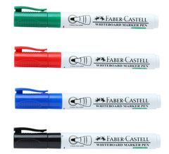 Faber-Castell Whiteboard Marker - Pack of 4 (Assorted) - Office Product from Faber-Castell - Shop in Sri Lanka at Arcade.lk