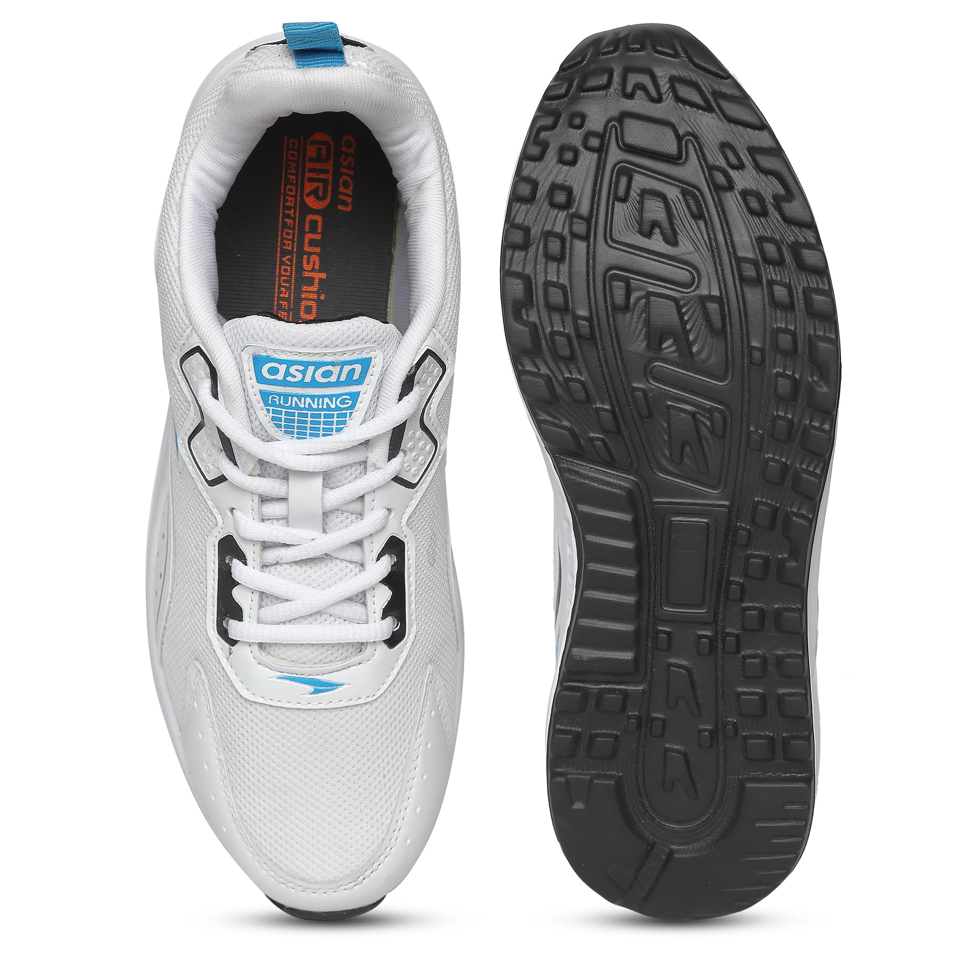 ASIAN Men Lace Up Running Shoes
