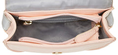 Eden & Ivy Women's Handbag | Sling Bag (Dusty Pink) - Shoes from Eden & Ivy - Shop in Sri Lanka at Arcade.lk