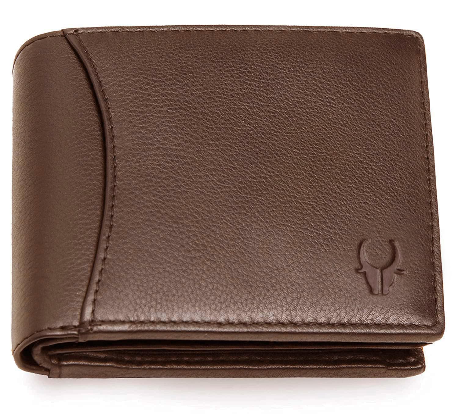WildHorn Wildhorn India Brown Leather Men's Wallet (WH7311BROWN)