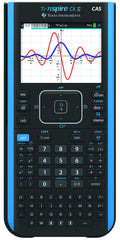 Texas Instruments TI-Nspire CX II CAS Graphing Calculator, Black