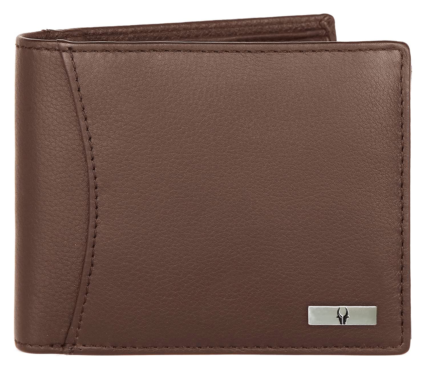 WildHorn Rfid Protected Leather Wallet For Men, Walnut