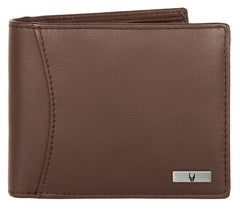 WildHorn Rfid Protected Leather Wallet For Men, Walnut