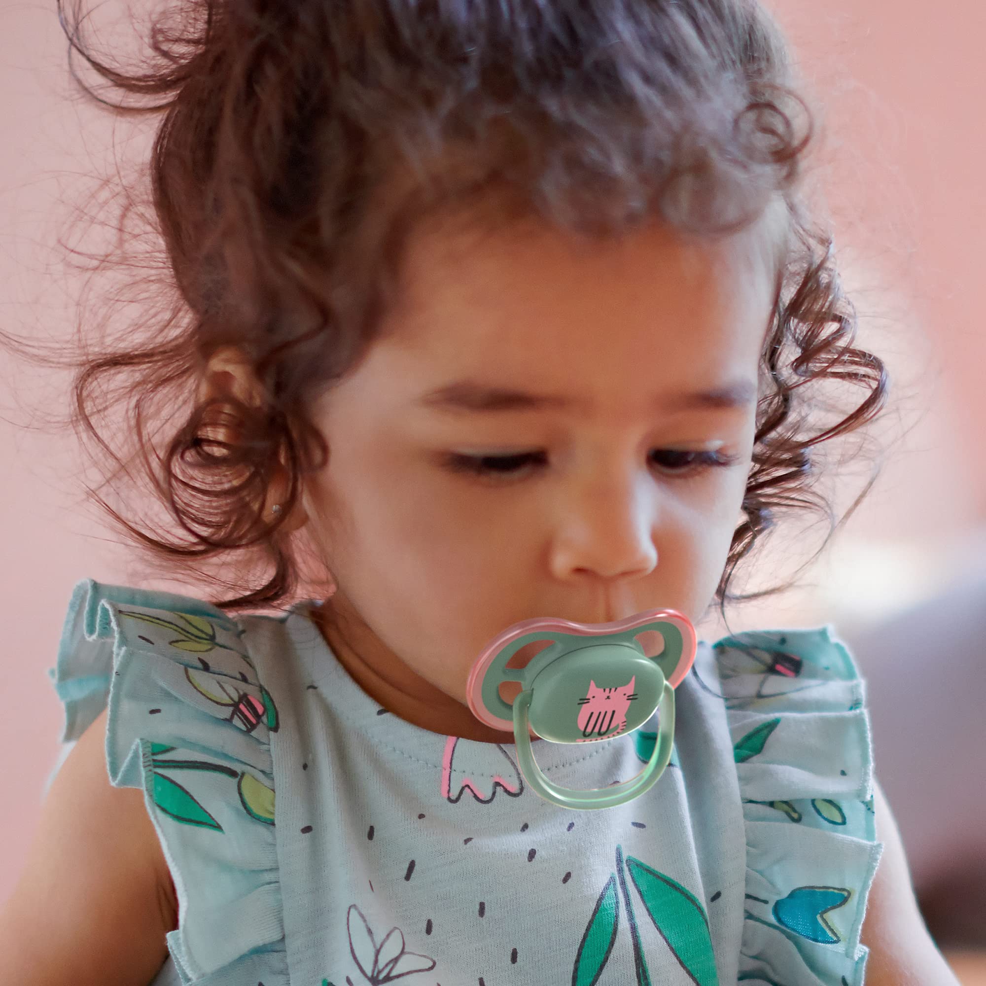 Philips Avent Ultra Air Soother 2 Pack - BPA-Free Soother for Babies Aged 6-18 Months (Model SCF085/18) By Fratelli