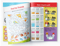 Exploring Measurement: Activity Book for Children | Learn Length, Weight, Time & More | Ages 6–9 | Fun Math Activities to Build Real-Life Skills