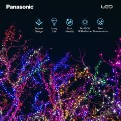 Panasonic Deco Fancy 10 Mtr LED String Light (Blue)