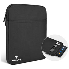 Tabelito Tablet Sleeve Bag Water-Resistant Case Cover Fits Upto 11.6 inch Tablets for Samsung/Lenovo/Galaxy Tab A9 Plus/S8/S9/Realme Pad/Honor Pad X9/Xiaomi Mi pad 6/Redmi Pad/Oneplus Pad