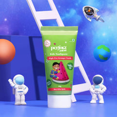 Perfora Kids Toothpaste 50g | Fluoride & SLS Free Paste | Bubblegum Blast | Prevents Cavities, Strengthens Teeth & Protects Enamel | Safe for Ages 3-8 | Gentle & Effective Oral Care