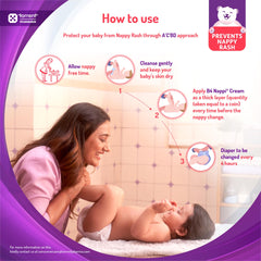 B4 Nappi Cream 75gm - Diaper Rash Prevention Cream.