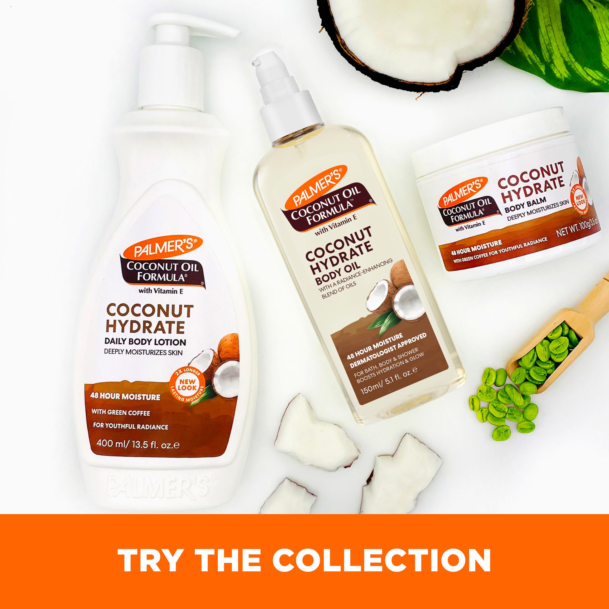 Palmer's Coconut Body Oil, 150 ml