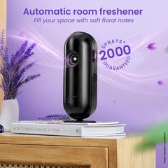 Godrej aer Matic Automatic Room Fresheners Refill Pack | Violet Valley Bloom | 2000 Sprays Guaranteed | Lasts up to 60 days (210ml)