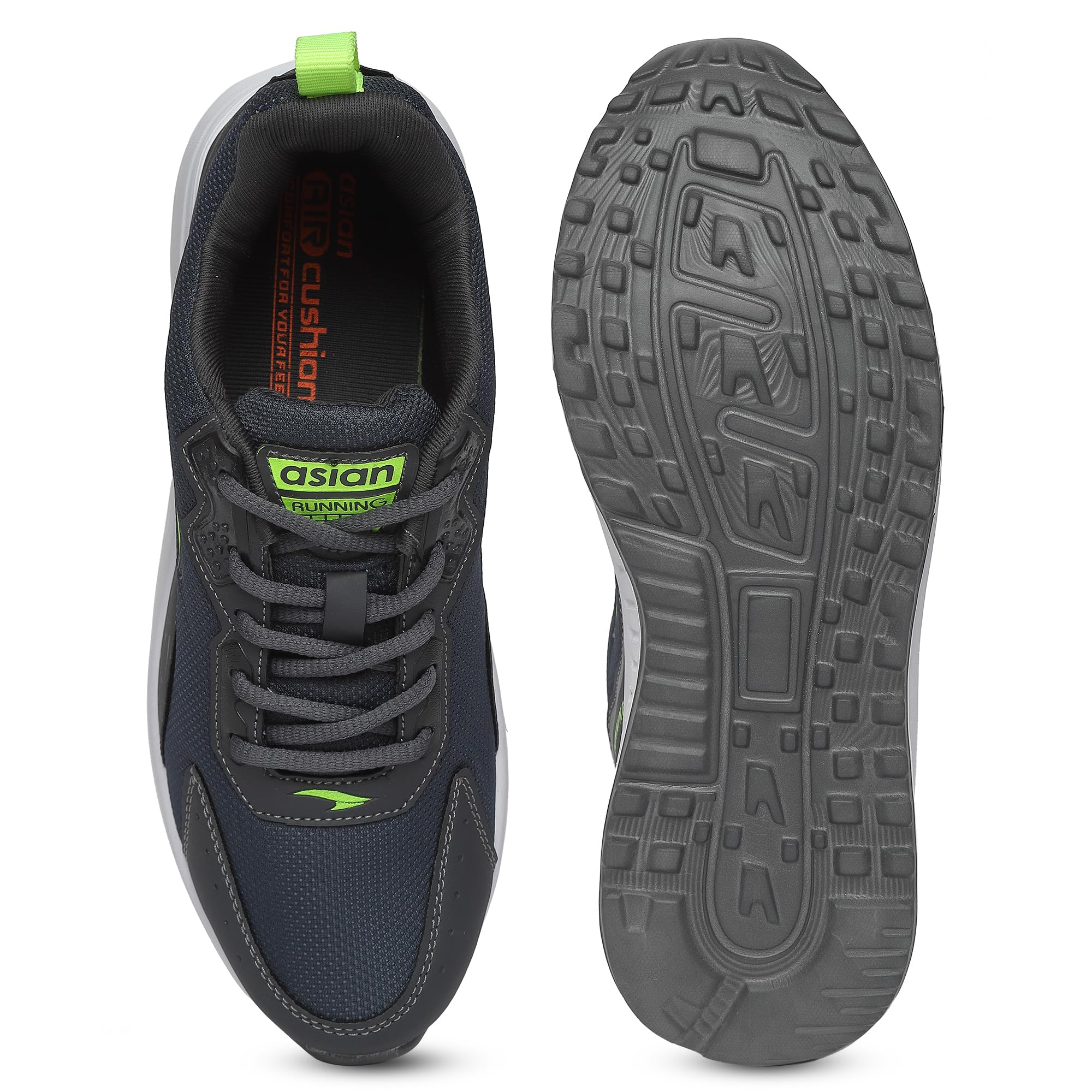 ASIAN Men Lace Up Running Shoes