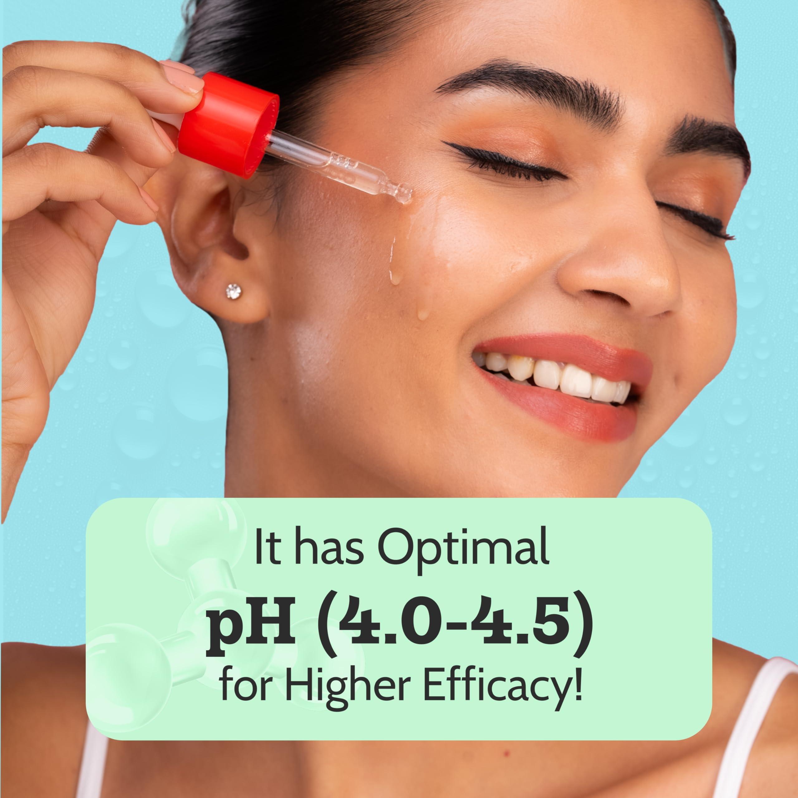 Chemist At Play 2% Salicylic Acid Face Serum | Treats Active Acne | Controls Excess Oil | Fades Acne Marks | Improves Skin Texture | 30ml