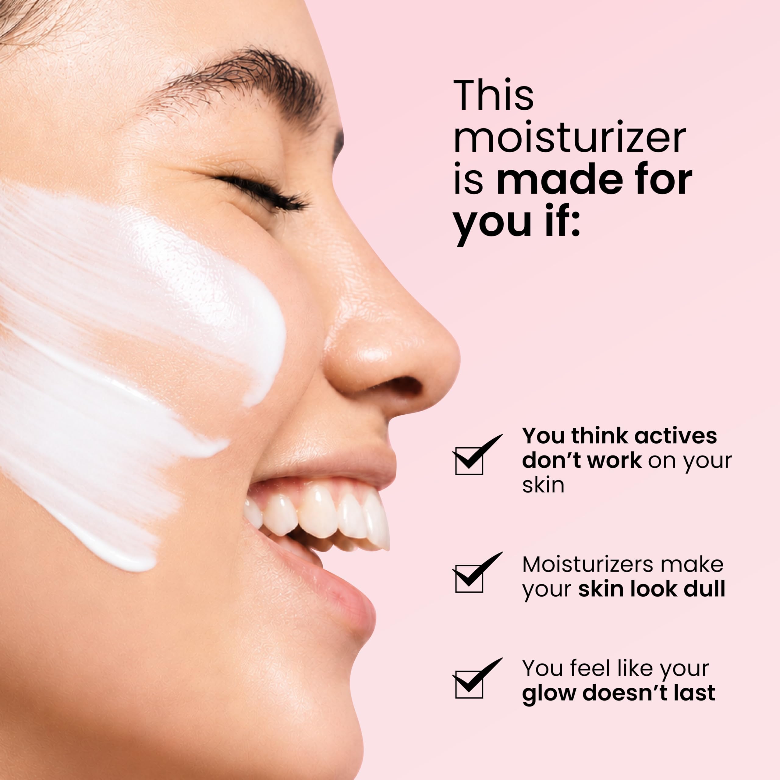 Foxtale Lightweight Brightening Face Moisturiser with Vitamin C & Niacinamide |Brightens & Evens Skin Tone, Fades Dark Spots & Deeply Hydrates | For Normal to Dry Skin | For Men & Women | 50 ml