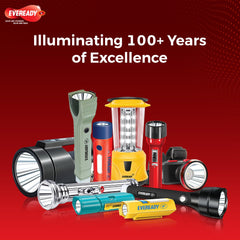 Eveready Apollo DL20, Rechargeable 1W Led Torch Cum 1.4W Emergency Sidelight/Face Light, Type-B/Micro USB Fast Charging, Overcharge & Deep Discharge Protection, Powered by Li-Ion Battery