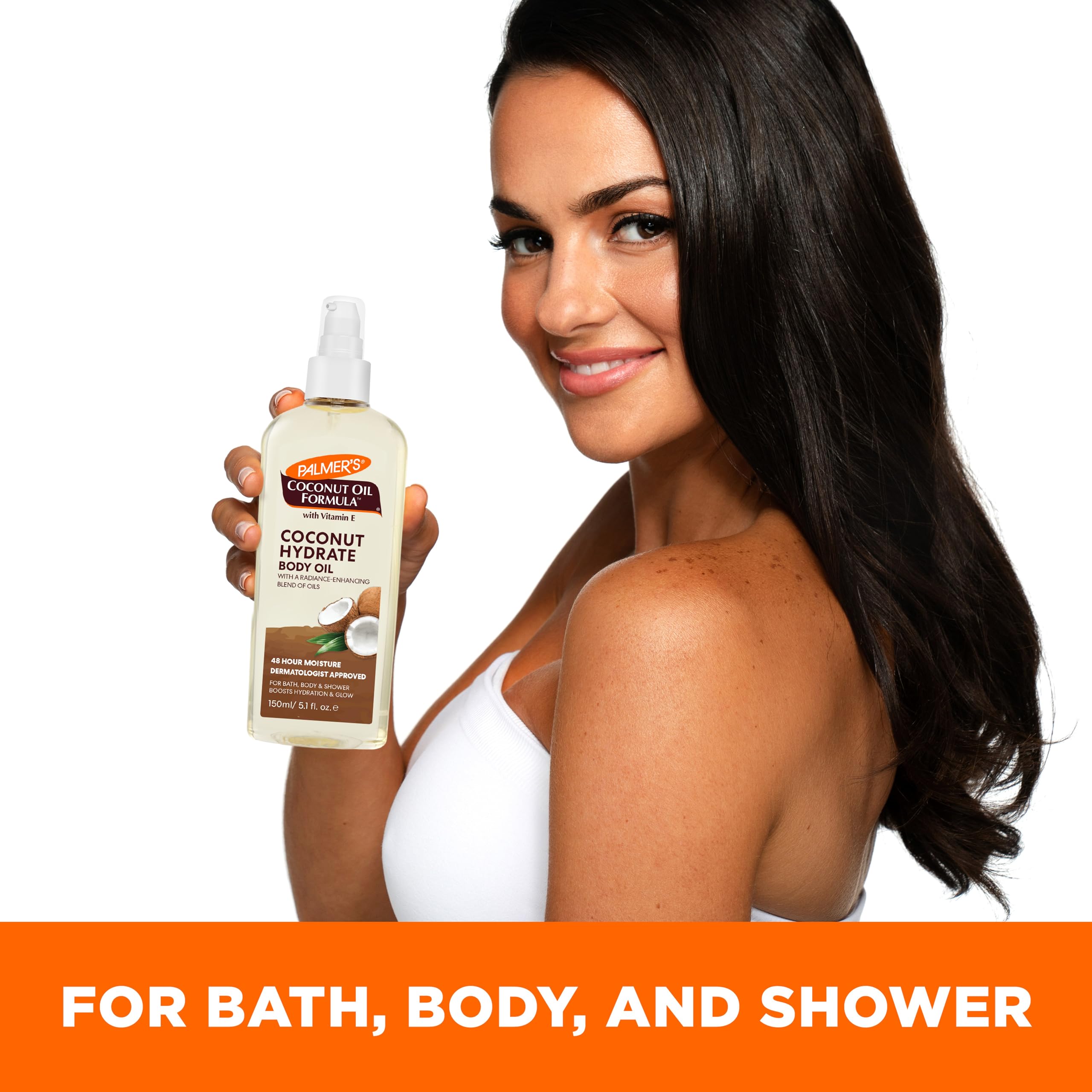 Palmer's Coconut Body Oil, 150 ml