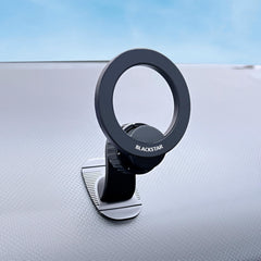 Blackstar Air-Safe Dash : MagSafe Compatible Magnetic Mobile Phone Holder for Car Dashboard with 540° Angle Rotation and Strong Magnetic Power -Car Phone Mount Stand- Compatible with All Mobile