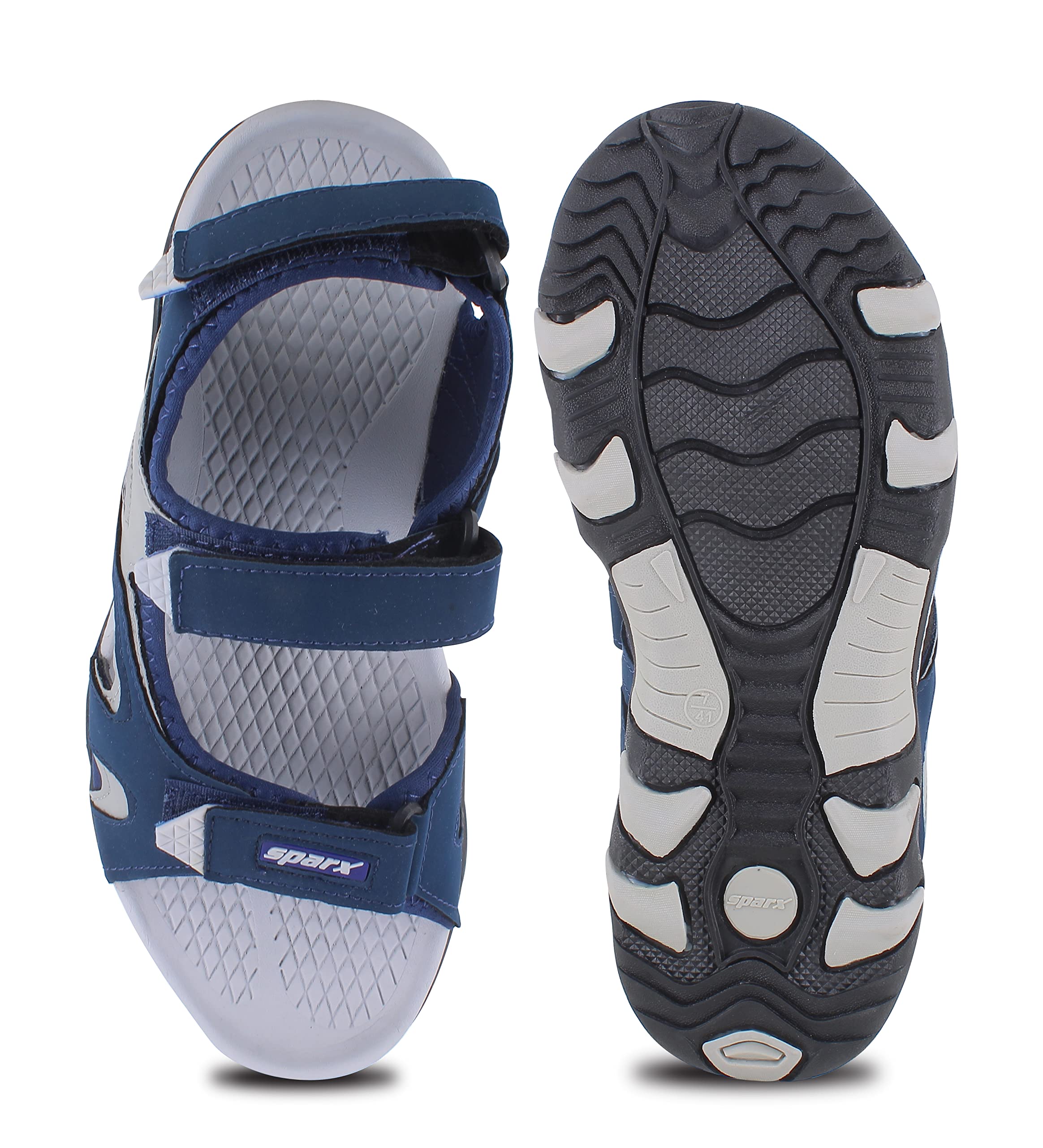 Sparx mens SS 453 | Latest, Daily Use, Stylish Floaters | Grey Sport Sandals 10 UK - Shoes from SPARX - Shop in Sri Lanka at Arcade.lk