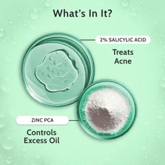 Chemist At Play 2% Salicylic Acid Face Serum | Treats Active Acne | Controls Excess Oil | Fades Acne Marks | Improves Skin Texture | 30ml