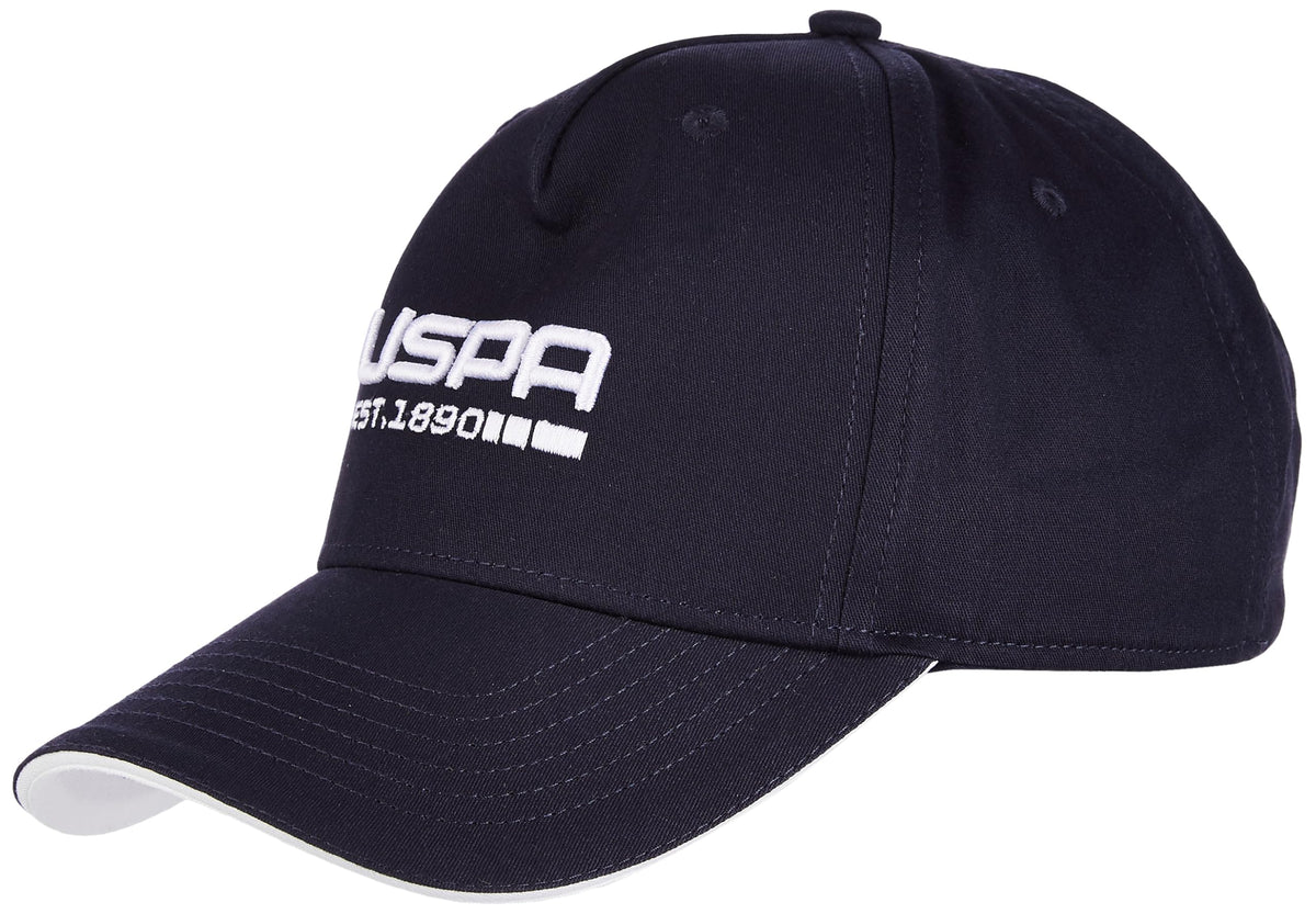 U.S. POLO ASSN. Cotton Men's Baseball Cap UDCAP1037_DK Navy