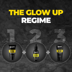 Beardo Ultra Glow Brightening Face Serum for Men | Powered by 15% Niacinamide, Vitamin C, Glutathione | Simple Serum for Men | Brightening Face Serum – 30ml