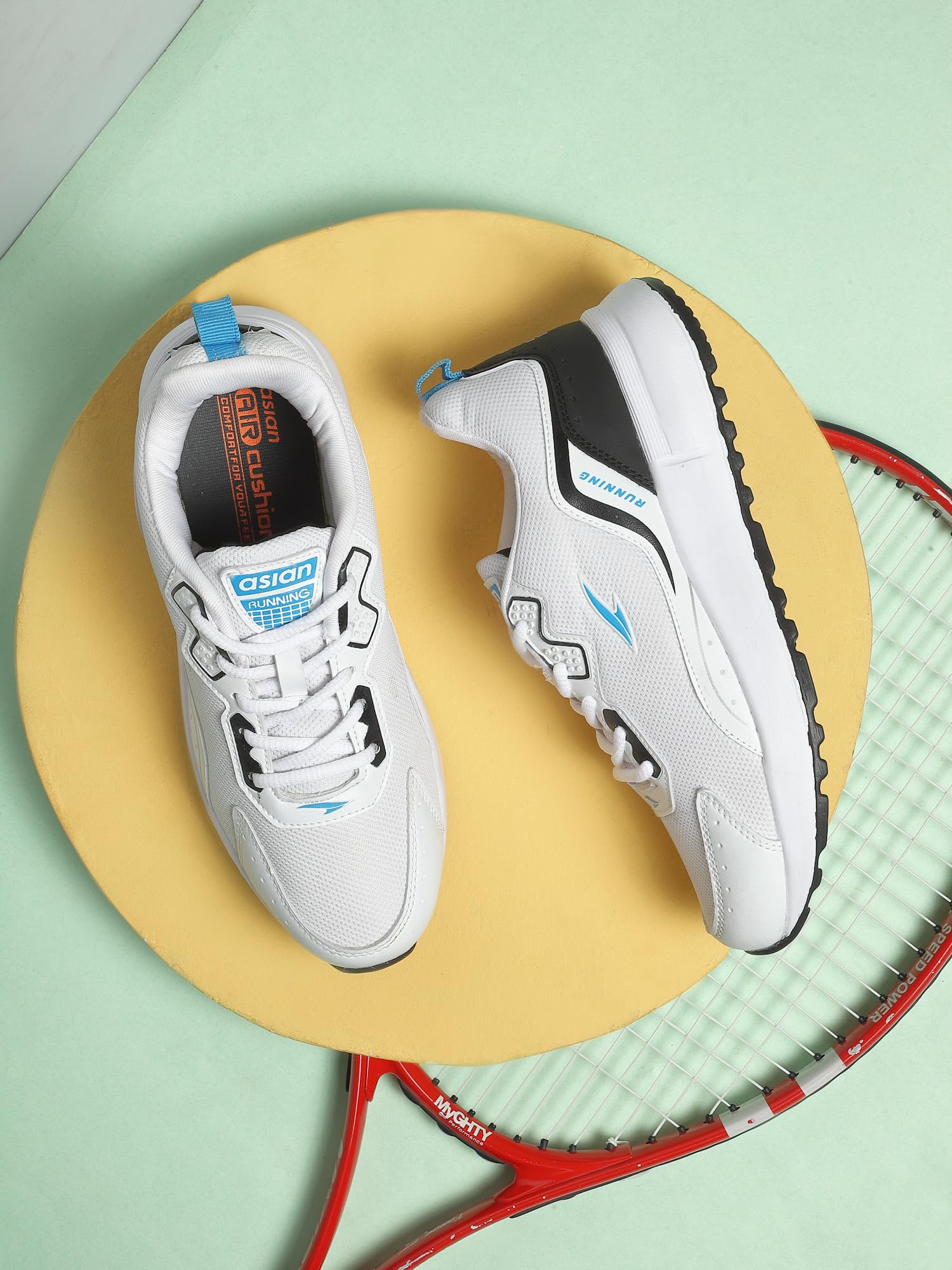 ASIAN Men Lace Up Running Shoes