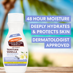 Palmer's Tahitan Vanilla Body Lotion with Vitamin E for Dry Skin 250ml