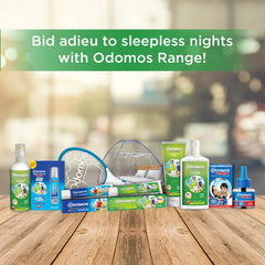 Dabur Odomos Naturals Non-Sticky Mosquito Repellent Cream - 100 Gm