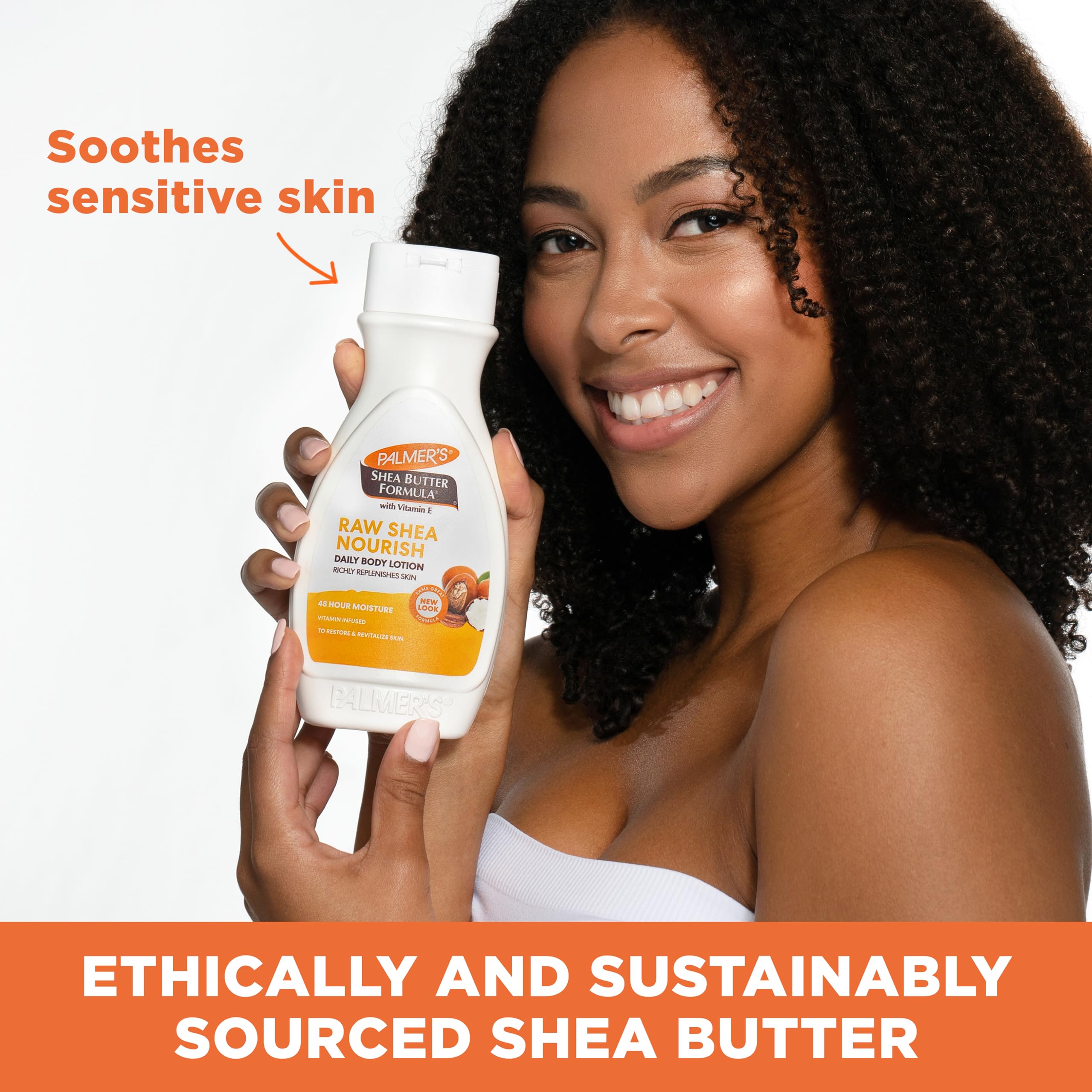 Palmer's Raw Shea Body Lotion, 251 ml