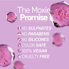 Moxie Beauty Hyaluronic Acid Hair Serum | Deep Hydration & Frizz Control | Lightweight & Non-Greasy | Smooth, Silky & Healthy Hair | 50ml