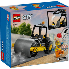 LEGO City Construction Steamroller Toy Playset 60401