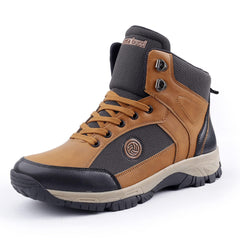 Bacca Bucci Men Lace Up Hiking Boot
