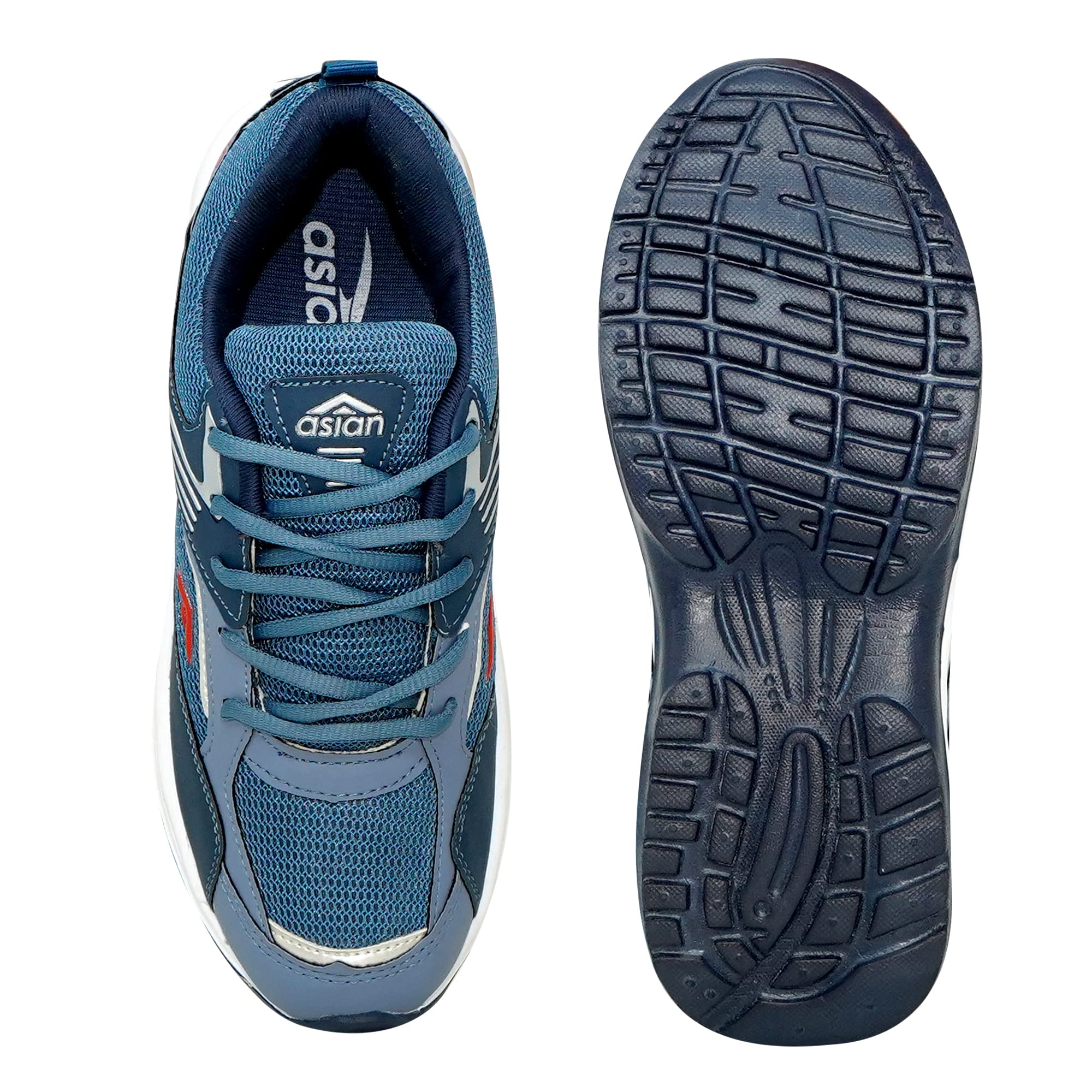 ASIAN Men Lace Up Running Shoes