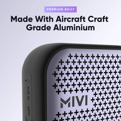 Mivi Roam 2 Bluetooth 5W Portable Speaker,24 Hours Playtime,Powerful Bass, Wireless Stereo Speaker with Studio Quality Sound,Waterproof, Bluetooth 5.0