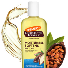 Palmer'S Cocoa Butter Formula Moisturizing Body Oil With Vitamin E, 8.5 Fl Oz