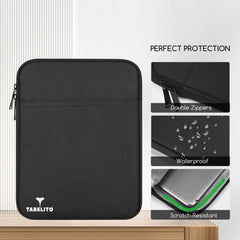 Tabelito Tablet Sleeve Bag Water-Resistant Case Cover Fits Upto 11.6 inch Tablets for Samsung/Lenovo/Galaxy Tab A9 Plus/S8/S9/Realme Pad/Honor Pad X9/Xiaomi Mi pad 6/Redmi Pad/Oneplus Pad