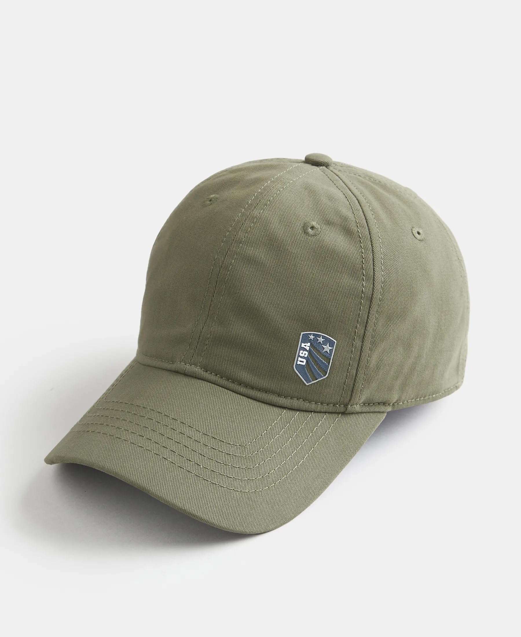 Jockey CP31 Super Combed Cotton Rich Solid Cap with Adjustable Back Closure_Olive_Free Size