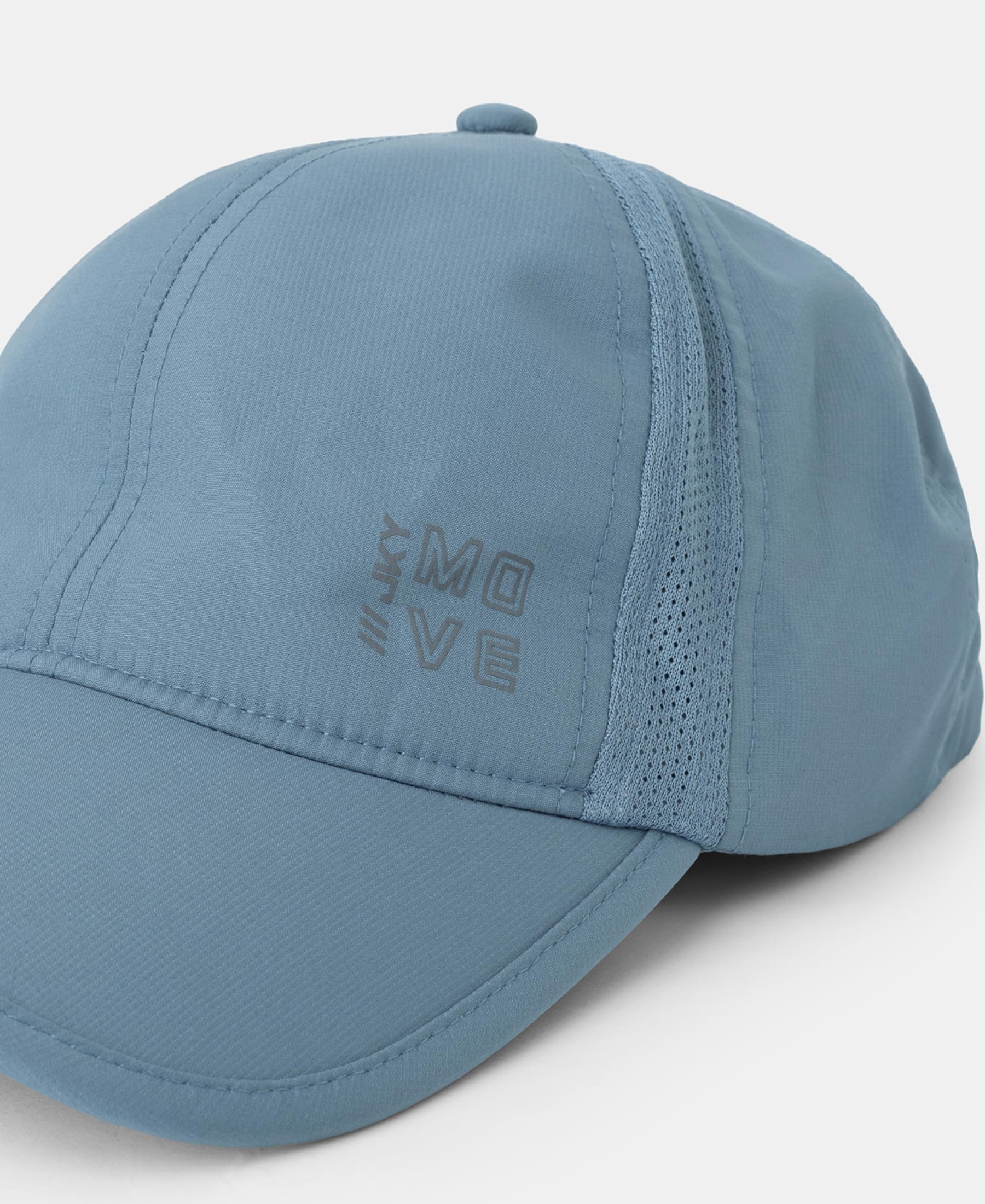 Jockey CP21 Men's Polyester Solid Cap with Adjustable Back Closure and StayDry Technology_Provincial Blue_Free Size